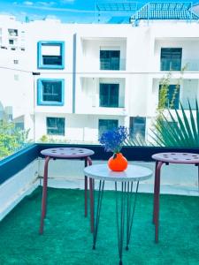Prestige Stay a Perla Méditerranée avec Picine au Centre Mdiq