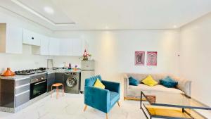 Prestige Stay a Perla Méditerranée avec Picine au Centre Mdiq