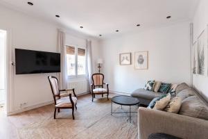 Monthly Central Flat Urgell 1 min AC Wi-Fi