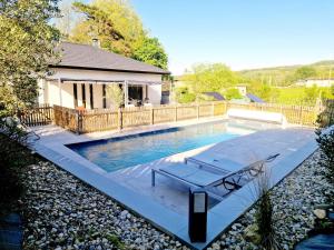 La Villa Léon Pisicne privée et patio intérieur