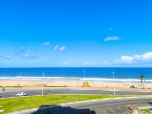 Studio Frente Mar Completo com Garagem - Orla
