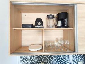 Studio Frente Mar Completo com Garagem - Orla