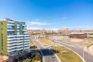Studio Frente Mar Completo com Garagem - Orla