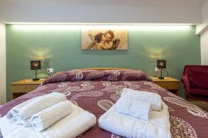 House Cuel Milena Folgaria - Green