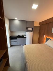 Flat + Rooftop e Piscina à 2min da praia | SSF114