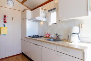 Welcome in - Slaapstrandhuisje I Strand dishoek 342, Direct aan zee met panoramisch uitzicht