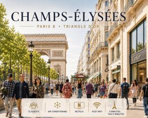 Champs-Élysées Luxury Suite