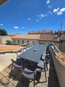 Cocon des Arènes Nîmes Centre 18 couchages