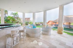 Ocean View Family Wellness Mocean Tribe Villa