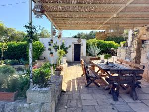 Sto al Trullo - Historic Trullo with Private Jacuzzi and Sauna