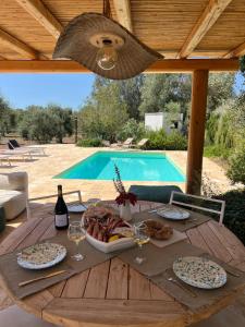 Trullo Lui by Borgo Paoli , Authentic Retreat with Pool & Olive Grove in Ostuni