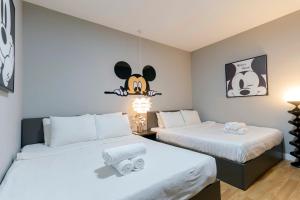 Grand Riverside Aparment 4Brs 5 Beds near D1