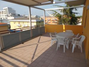 Equipped apartment for group getaways in Bibione