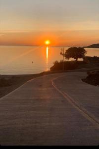 Golden Sunrise by the Sea