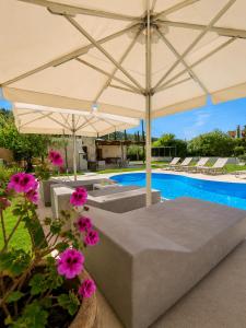 Villa Leonton with a private pool