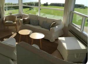 Waterfront House In First Row At Fyns Hoved