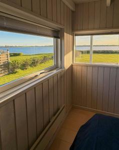 Waterfront House In First Row At Fyns Hoved