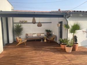 VILLA AU COEUR DE LA ROCHELLE - 10min du Centre-ville et de la gare - Piscine - 4 chambres 8 personnes