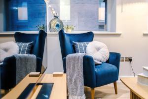Modern 2-Bed 2-Bath Apartment – Prime Leeds City Centre