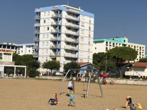 Modern beachfront stay with parking