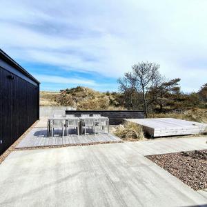 Architectural Peach And Minimalism In The Dunes