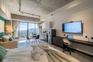 11th floor Modern City Loft in Zona Rosa San Benito