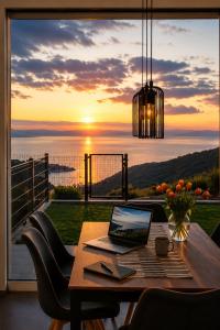 Visum Residence Labin - Luxury sea view retreat