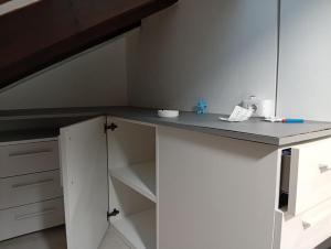 studio apartment in the center of Milan under the stars