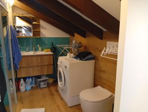 studio apartment in the center of Milan under the stars