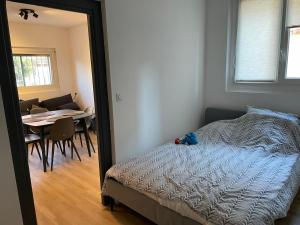 Appartement 2 chambres climatisé avec terrasse rénové aux Thermes du Boulou