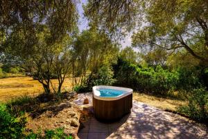 Stazzo Istana Jacuzzi Barbecue e Mare a piedi img26