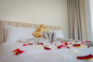 Luxe Begane Grond Appartement met 2 Slaapkamers Hivernage Agadir