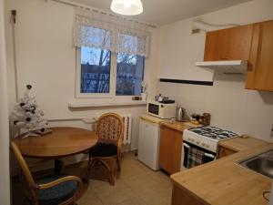Apartament Kościelna, dwie oddzielne sypialnie
