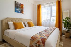Meteor Garden Apartment, Kilimani Pool and Gym