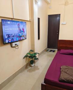 JM Niwas 1RK Apartment with self checkin