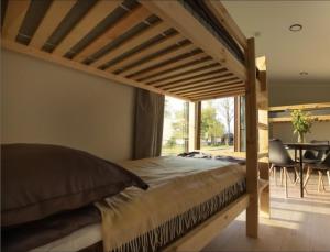 RiverView Cozy Cabins in Jurmala with fishing opportunity