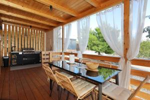 Strandhaus Ahoi 17, Terrasse mit Meerblick, Privatstrand, 2 Badezimmer