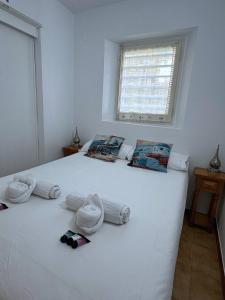 Calella, terraza privada y piscina
