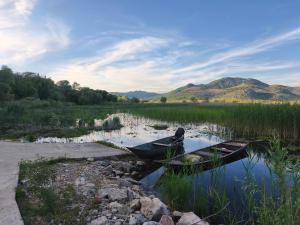 Holiday home Haustor with Skadar lake view