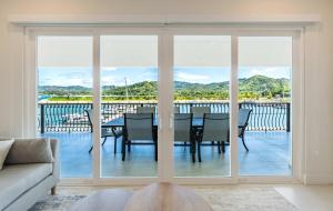 Marina-View Luxury Villa with Dual Master Suites