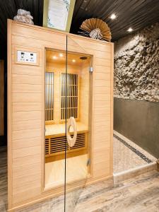 Sweet Loft Grenoble-Love Room avec jacuzzi & sauna