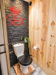 Sweet Loft Grenoble-Love Room avec jacuzzi & sauna