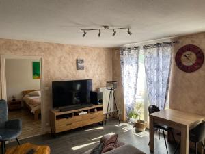 Appartement chaleureux F2 proche de Colmar