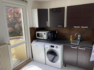Appartement chaleureux F2 proche de Colmar