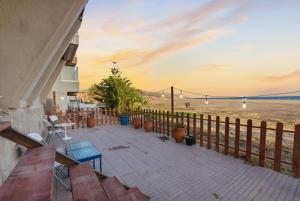 Beachfront Family House With Ocean View at Imi ouadar 10mn from Taghazout