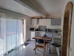 Appartement saumon 3p