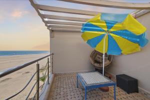 Beachfront Family House With Ocean View at Imi ouadar 10mn from Taghazout