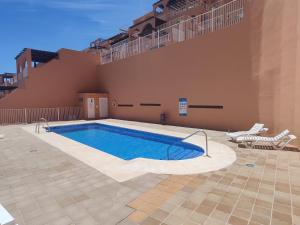 Apartamento con Fabulosas Vistas al Mar y Terraza en Mojacar Playa