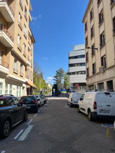 Sweet Loft Grenoble-Love Room avec jacuzzi & sauna