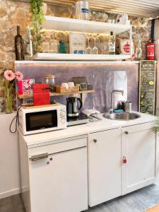 Sweet Loft Grenoble-Love Room avec jacuzzi & sauna
